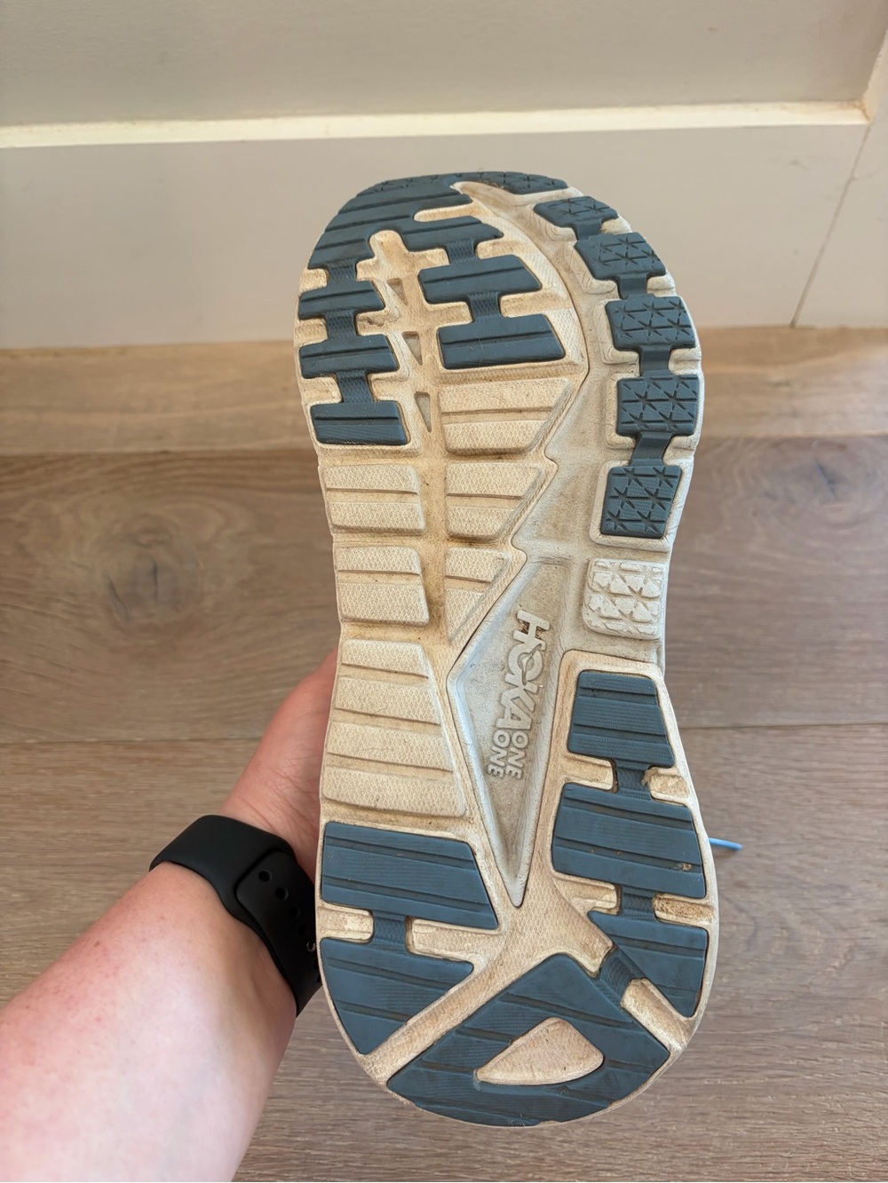 Hoka Gaviota 4 running shoes comfort outdoor athletic - size 12 - Picture 10 of 11